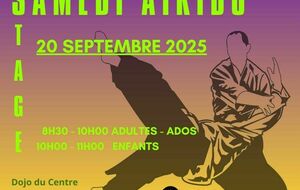 Samedi Aikido 20 Septembre 2025