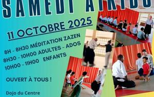 Samedi Aikido Octobre 2025