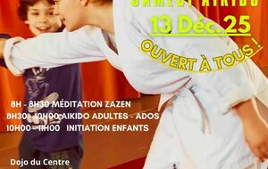 Samedi Aikido décembre 2025