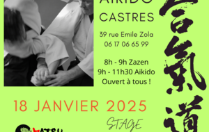 Samedi Aikido Janvier 2025