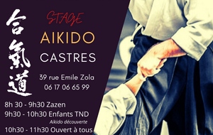Samedi Aikido