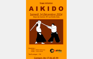 Samedi Aikido D2cembre 2024