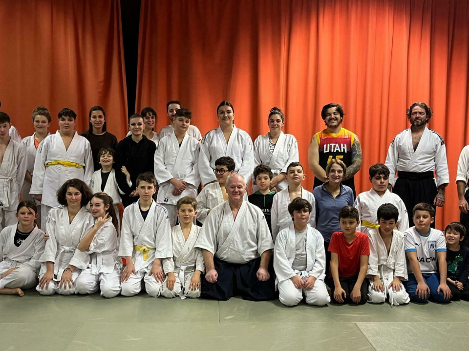 Temps fort Ditep Le Briol Matsu.Aikido